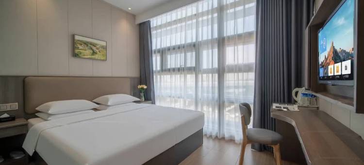 布丁酒店(南京南站北广场绿地之窗店)图片