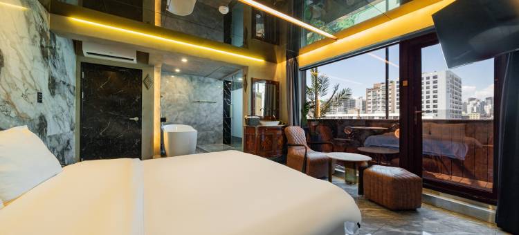仁川石南洞德鲁纳酒店(Incheon Seoknamdong Del Luna Hotel)图片