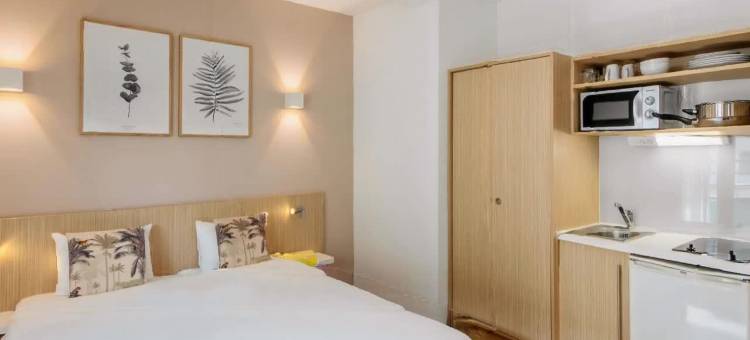 阿德吉奥阿克瑟斯布鲁塞尔欧洲公寓式酒店(Aparthotel Adagio Access Brussels Europe)图片