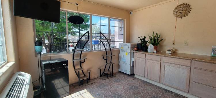 行政旅馆及套房, 圣马科斯, 德克萨斯州(Executive Inn & Suites San Marcos, TX)图片