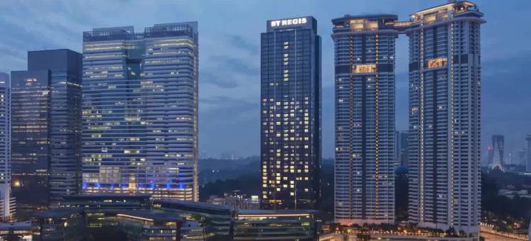 吉隆坡瑞吉酒店(The St. Regis Kuala Lumpur)图片