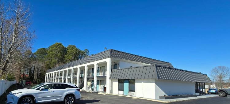 OYO纽波特纽斯US-60日出酒店(Sunrise Inn by OYO Newport News US-60)图片