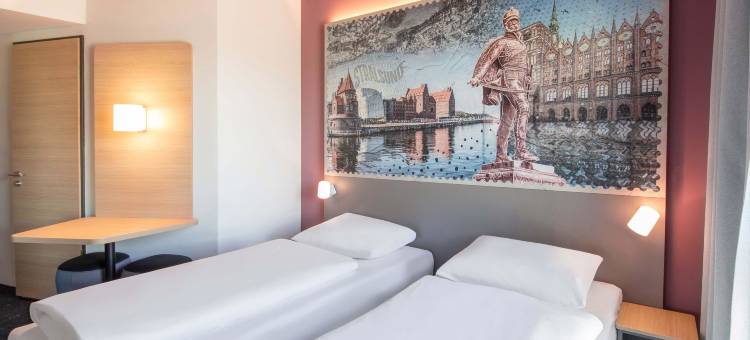 民宿施特拉尔松德酒店(B&B HOTEL Stralsund)图片