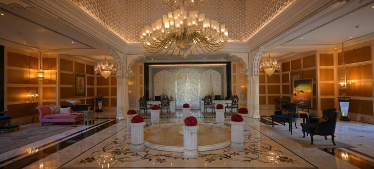 里拉皇宫酒店(The Leela Palace Jaipur)图片