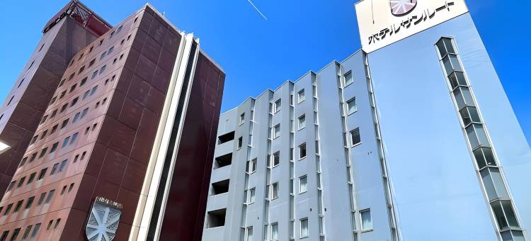 青森灿路都大酒店(Hotel Sunroute Aomori)图片