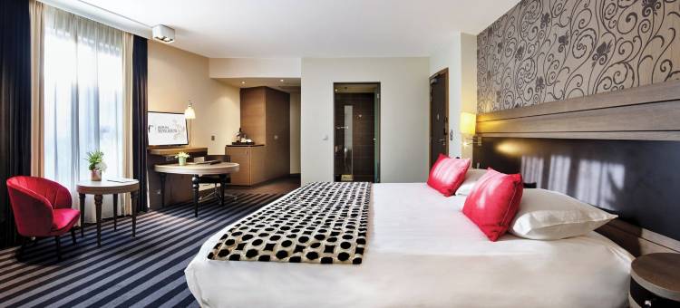 乐康姆特德敏酒店(Van der Valk Sélys Liège Hotel & Spa)图片