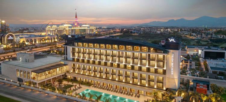 安塔利亚贝莱克美居酒店(Mercure Antalya Belek)图片