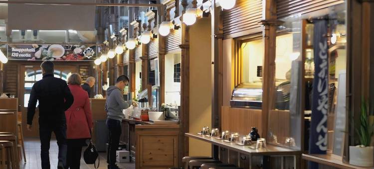 图尔库欧米娜酒店(Omena Hotel Turku Humalistonkatu)图片