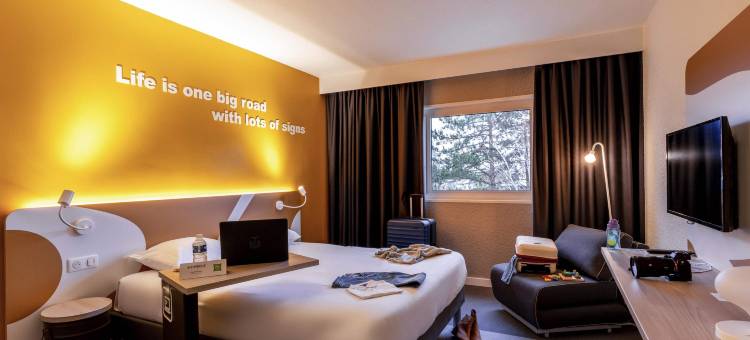 宜必思尚品博韦酒店(原美居酒店)(ibis Styles Beauvais)图片