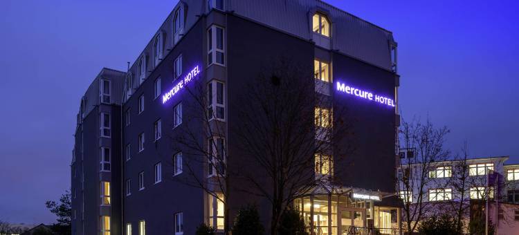 斯图加特祖文豪森美居酒店(2017 年 8 月开业)(Mercure Hotel Stuttgart Zuffenhausen)图片