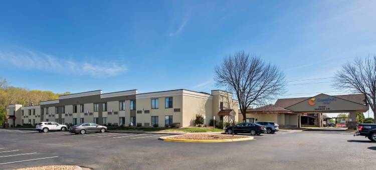 普利茅斯-明尼阿波利斯舒适酒店(Comfort Inn Plymouth-Minneapolis)图片