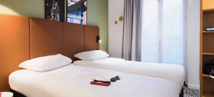 宜必思巴黎火车北站酒店(Ibis Paris Gare du Nord TGV)图片
