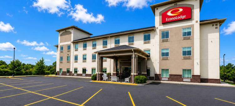 奥古斯塔西部伊克诺旅馆，靠近戈登堡(Econo Lodge)图片