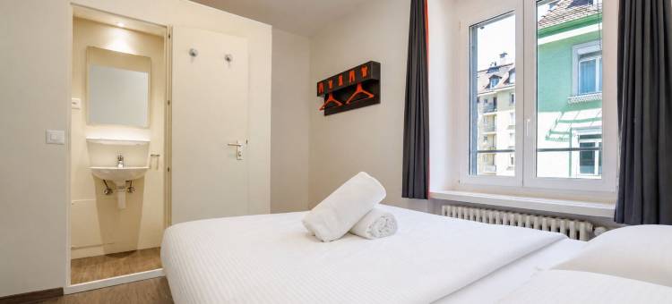 苏黎世利马特普拉兹便捷酒店(EasyHotel Zürich Limmatplatz)图片