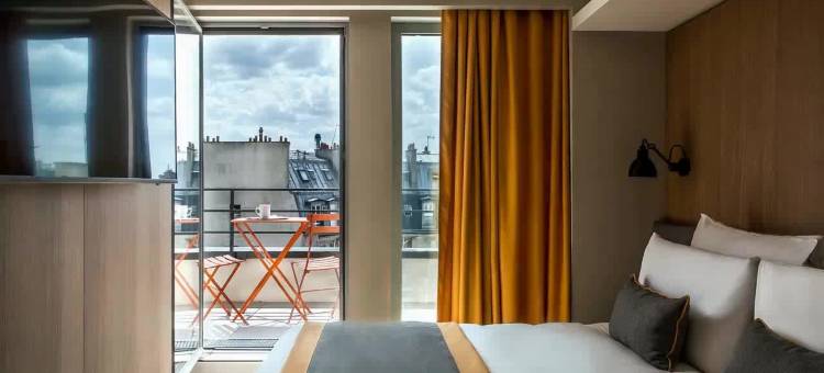 巴黎 17 区巴蒂诺尔美居酒店(Hôtel Mercure Paris 17 Batignolles)图片
