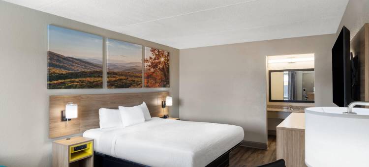 格林维尔戴斯酒店(Days Inn by Wyndham Greeneville)图片