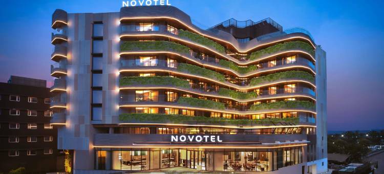 果阿潘吉姆诺富特酒店(Novotel Goa Panjim)图片