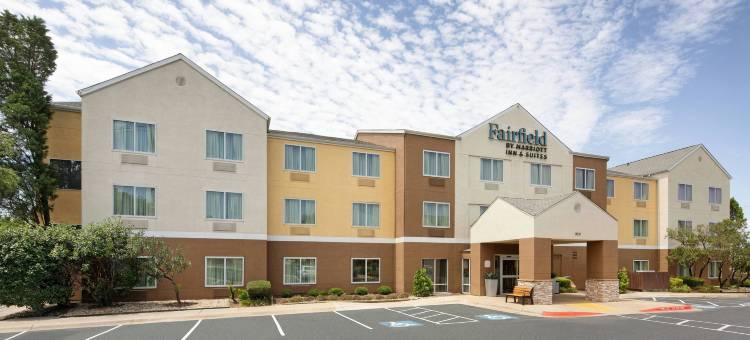 奥斯汀-大学区万枫酒店及套房(Fairfield Inn & Suites Austin-University Area)图片