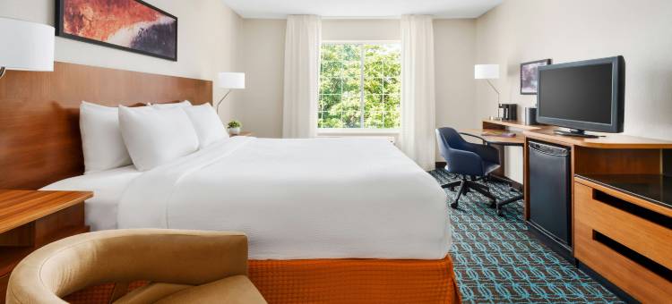 休斯敦伍德兰市万枫酒店及套房(Fairfield Inn & Suites Houston the Woodlands)图片