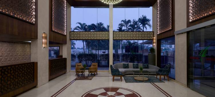 胡布利Fern Residency酒店，Series万豪国际(The Fern Residency Hubballi, Series by Marriott)图片