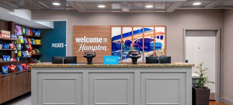 底特律绍斯盖特欢朋酒店(Hampton Inn Detroit/Southgate)图片