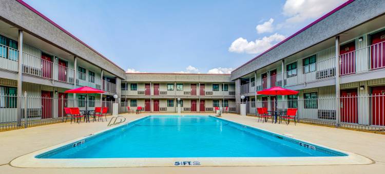 刘易斯维尔红屋顶酒店(Red Roof Inn Lewisville)图片