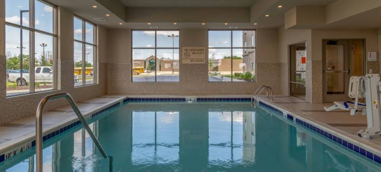 布尔博奈坎卡基希尔顿欢朋酒店(Hampton Inn by Hilton Bourbonnais/Kankakee)图片