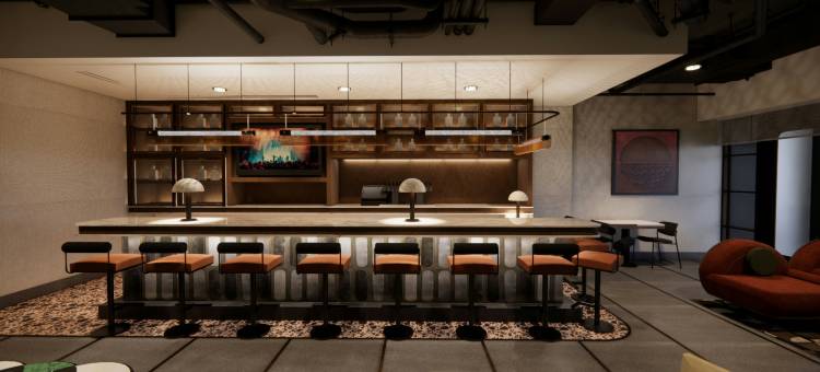 希尔顿纳什维尔市中心Motto酒店(Motto by Hilton Nashville Downtown)图片