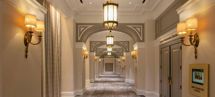 费城市中心万豪酒店(Philadelphia Marriott Downtown)图片