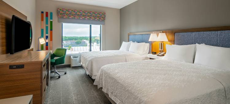 北卡罗来纳罗利市区欢朋套房酒店(Hampton Inn & Suites by Hilton Raleigh Midtown)图片