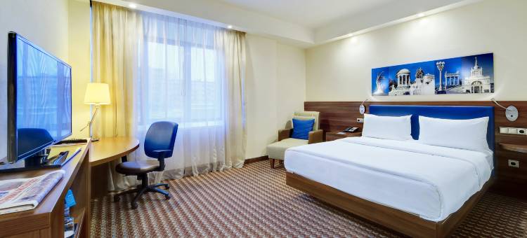 伏尔加格勒工会希尔顿欢朋酒店(Hampton by Hilton Volgograd Profsoyuznaya Hotel)图片