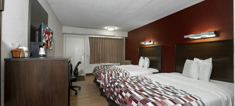 华盛顿哥伦比亚特区兰纳姆红屋顶客栈(Red Roof Inn Washington DC - Lanham)图片