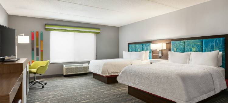 希尔顿欢朋酒店-伦敦(Hampton Inn by Hilton London)图片