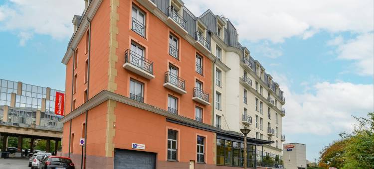马恩博尔德纳伊住宅酒店(Residhome Neuilly Bords de Marne)图片