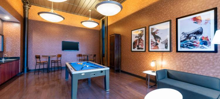 印第安纳波利斯市中心Homewood Suites by Hilton(Homewood Suites by Hilton Indianapolis-Downtown)图片