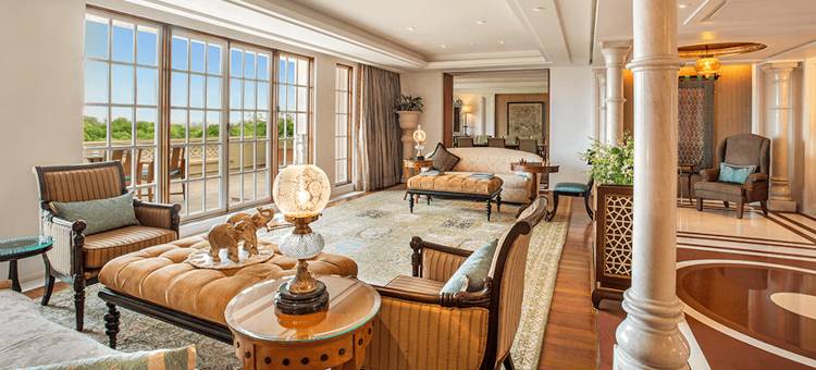 欧贝罗伊阿马威拉斯酒店(The Oberoi Amarvilas, Agra)图片