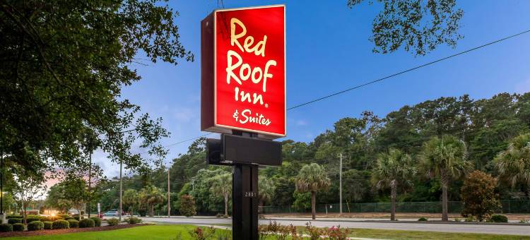 默特尔比奇红顶酒店-公共市场(Red Roof Inn Myrtle Beach Hotel - Market Commons)图片
