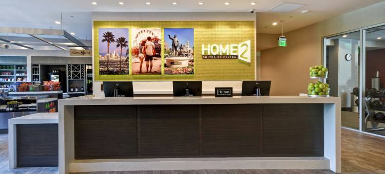 蒙特贝罗希尔顿惠庭套房酒店(Home2 Suites by Hilton Los Angeles Montebello)图片