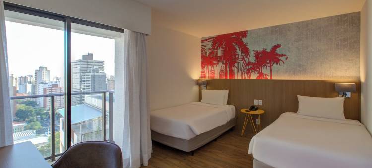 坎皮纳斯丽笙红光酒店(Radisson Red Campinas)图片