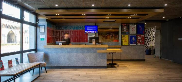 宜必思快捷亚维侬中心酒店(ibis budget Avignon Centre)图片