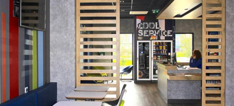 宜必思快捷亚眠中心火车站酒店(Ibis Budget Amiens Centre Gare)图片