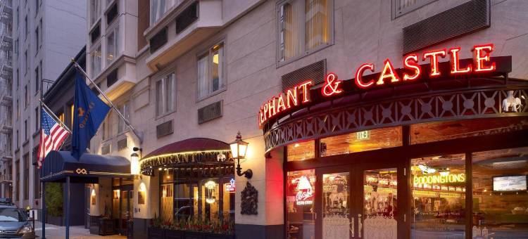 旧金山俱乐部会所酒店(Club Quarters Hotel in San Francisco)图片