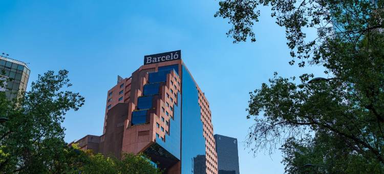 墨西哥巴塞罗雷福玛酒店(Barceló Mexico Reforma)图片