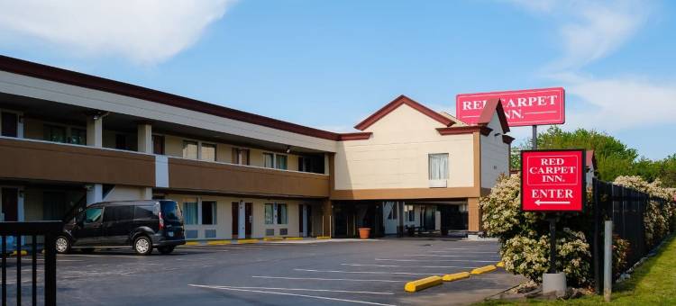 红屋顶华盛顿DC酒店(Red Roof Inn Washington, DC)图片