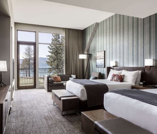 Edgewood Tahoe ResortOver view