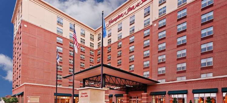 希尔顿欢朋套房酒店-俄克拉何马市布里克顿(Hampton Inn & Suites Oklahoma City-Bricktown)图片