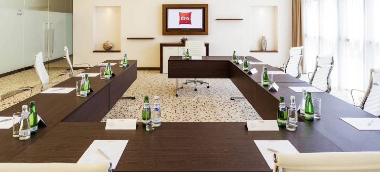 宜必思阿布扎比门酒店(Ibis Abu Dhabi Gate)图片