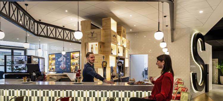 巴黎戴高乐机场中央宜必思酒店(Ibis Paris CDG Airport)图片