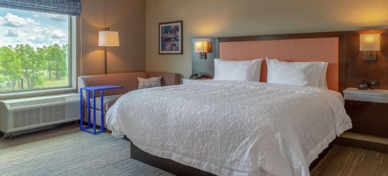 布尔博奈坎卡基希尔顿欢朋酒店(Hampton Inn by Hilton Bourbonnais/Kankakee)图片