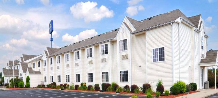 克拉克斯维尔麦客达温德姆酒店(Microtel Inn & Suites by Wyndham Clarksville)图片